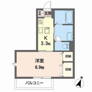 ブルーメゾンⅡ 0107号室