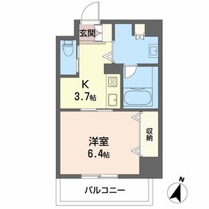 ＹＡＭＡＴＥ４３５ 0503号室