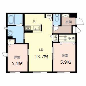 ヒルズグレース 0105号-2
