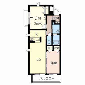 シャーメゾン　リベルテ 0305号-4