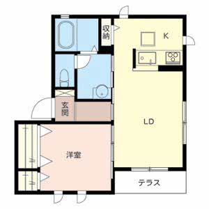 ＩＫメゾン（Ｂ）B101-2