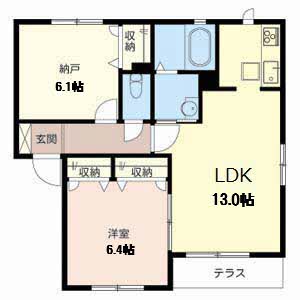 シャーメゾンたけとんぼB102-2