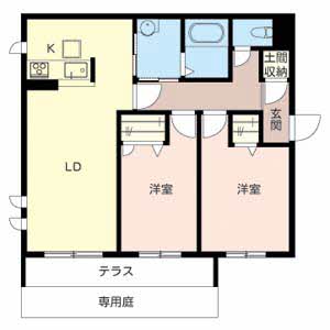 ブルーム　コートA101-2