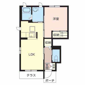 シャーメゾン矢田 0103号-16