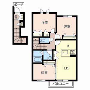ラ・フルール 1203号-2