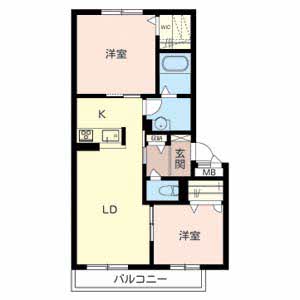 サクラヴィアーレ牧野阪 0208号-3