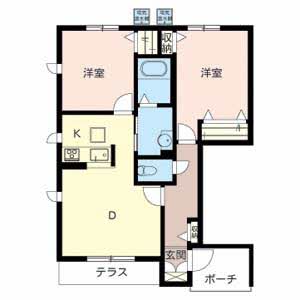 Ｓｕｎ　Ｃｏｕｒｔ　美原　Ⅱ 0101号-14