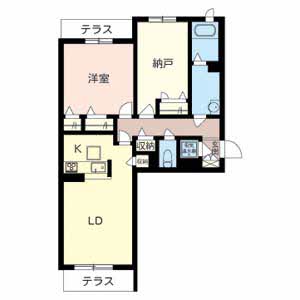 ドムール南茨木 0105号-4