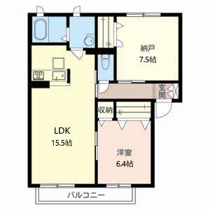 シャーメゾン明徳２番館 0101号-2