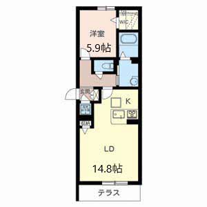 コンフォート蛍池 0106号-4