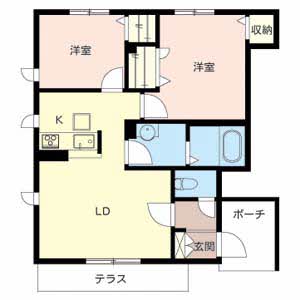 シャーメゾン　ウィル A101号-16