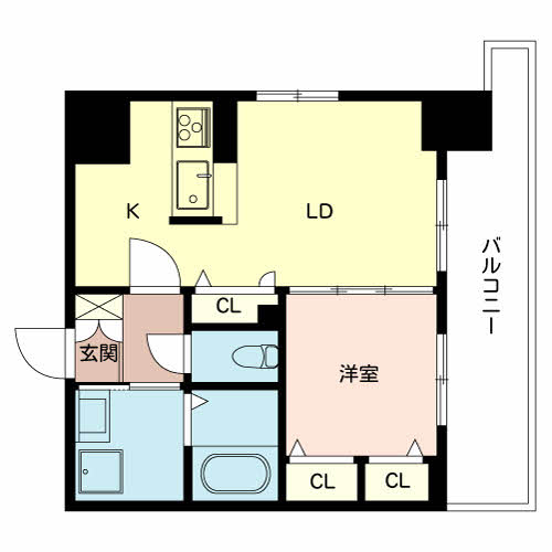 アンシャンテ夕陽丘 1005号-12