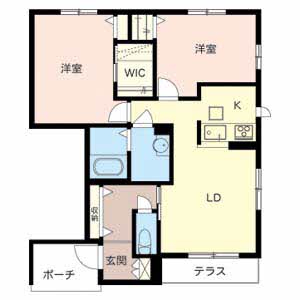 フォレナ上野芝 0102号-2