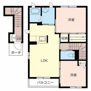 シャーメゾン　クレセント0201-2