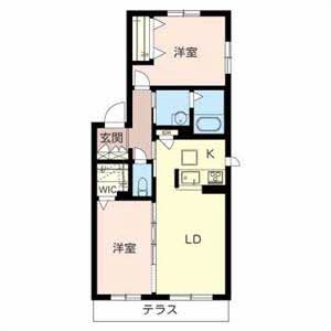 シャーメゾン柿の木 0101号-16