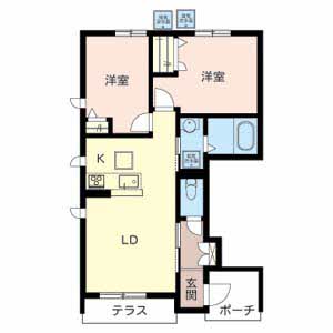 シャーメゾン　ラルゴ A101号-14
