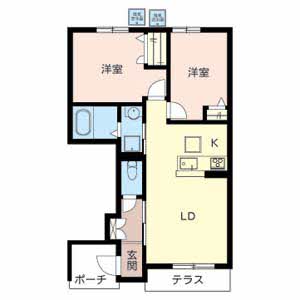 シャーメゾン　ラルゴ A102号-13
