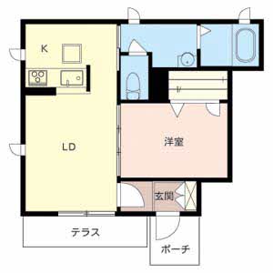 メゾン・ド・ゲート 0101号-2