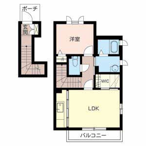 シャーメゾンアコーレ0201-2