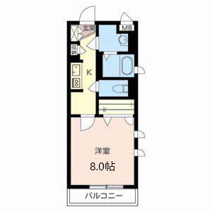 ラ・メイジュ阪大下0301-2