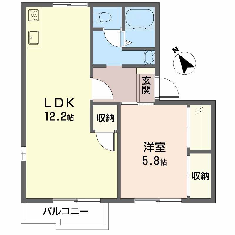 ハイツクレモナ 0202号-16