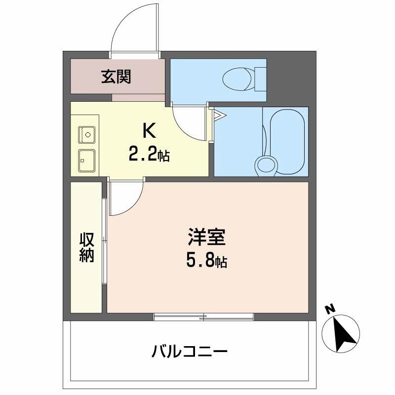 タウンコート中宮 0302号-16