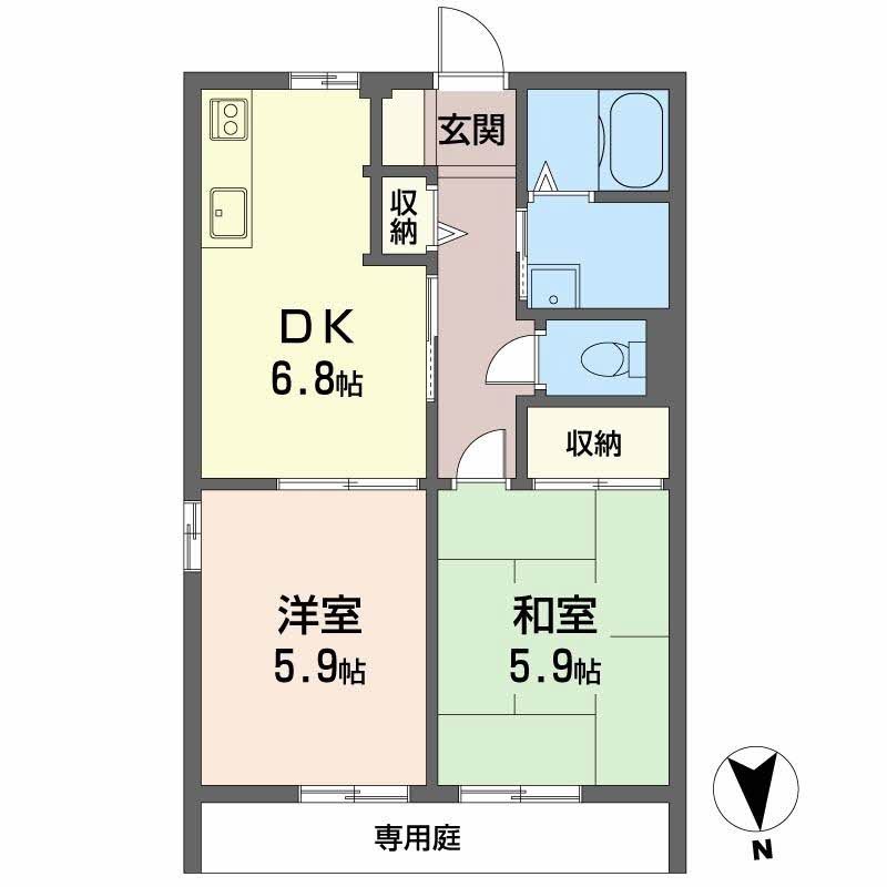 パストラルハイツ 0105号-2