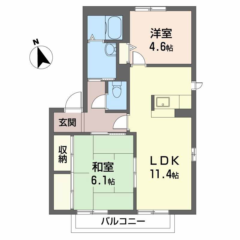 シャーメゾンＰＡＬ C201号-12