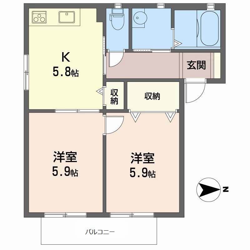 シャーメゾン茨木 0201号-10