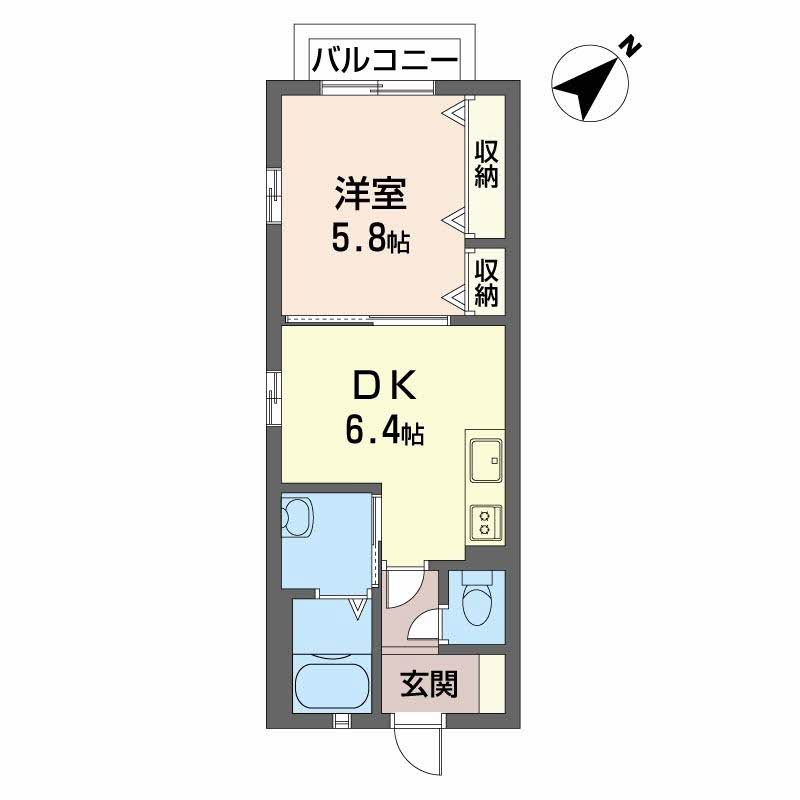 シャーメゾン１番館 0105号-16