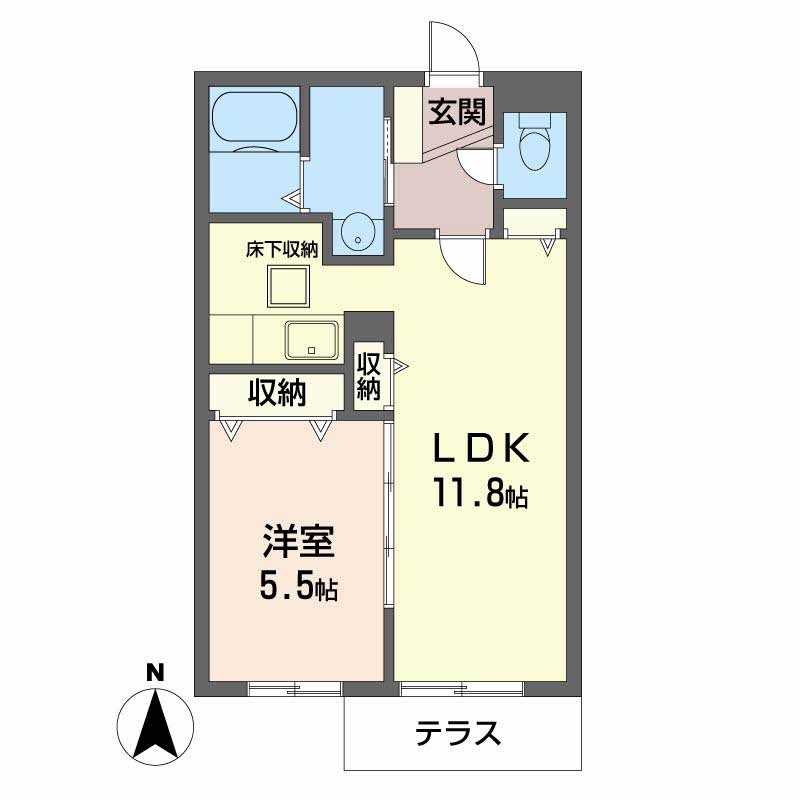 シャーメゾンひえ島 0101号-16