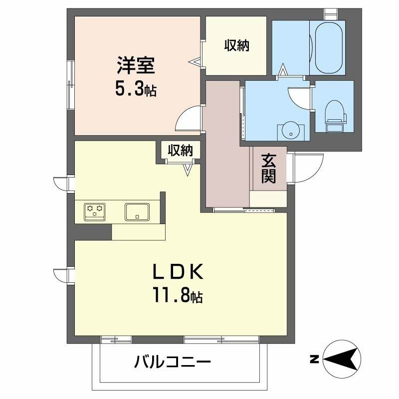 カサヴェルデ A201号-2