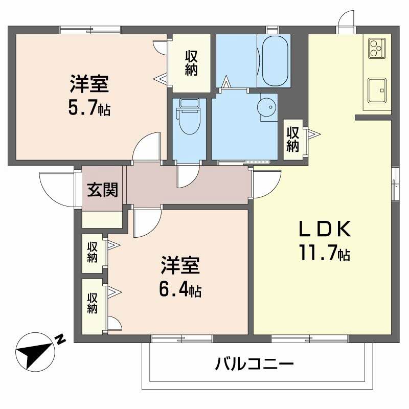 パルケ・アミスタⅠ・Ⅱ・Ⅲ 1202号-16