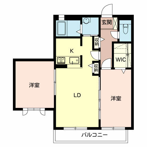 フロントフィールド春日Ｂ棟0202-2