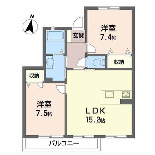 ヴィラーチェ・カトレア0202-2