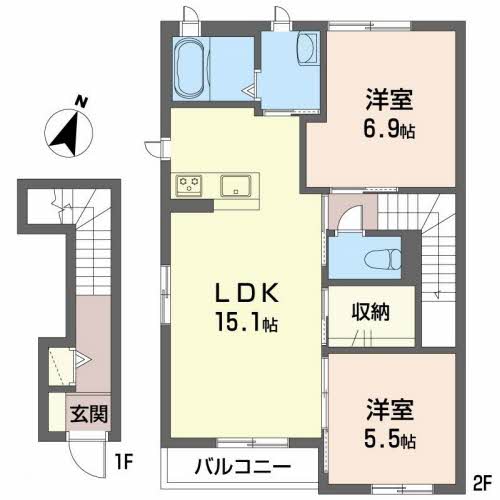 シャーメゾン山之上 0203号-12