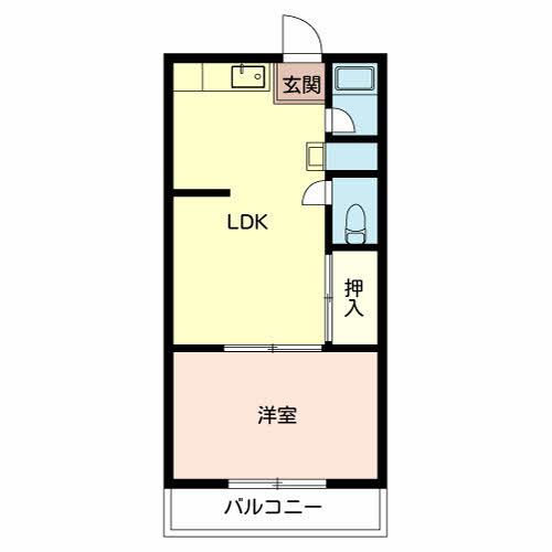 売布ハイツ 0202号-2