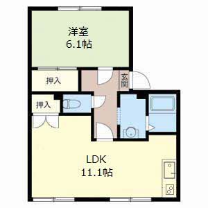 パールハイツ 0105号-2