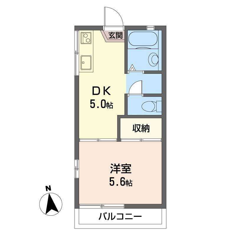 ケネス夙川 0206号-12