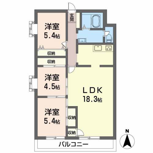 アーチ岡田ビル 0302号-2