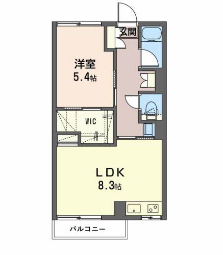 山本ハイツ 0106号-4