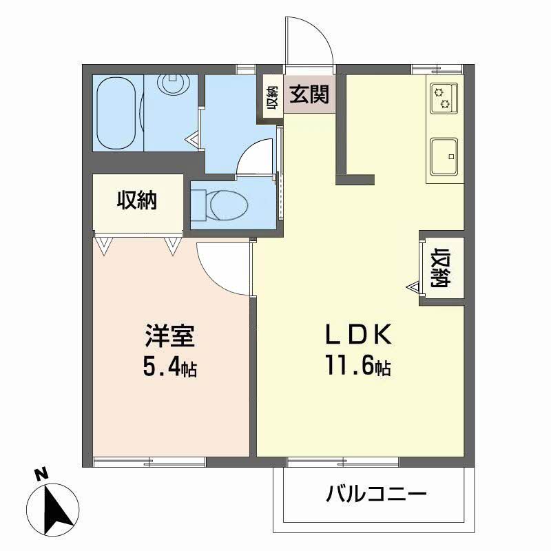 山本ハイツ0202-5