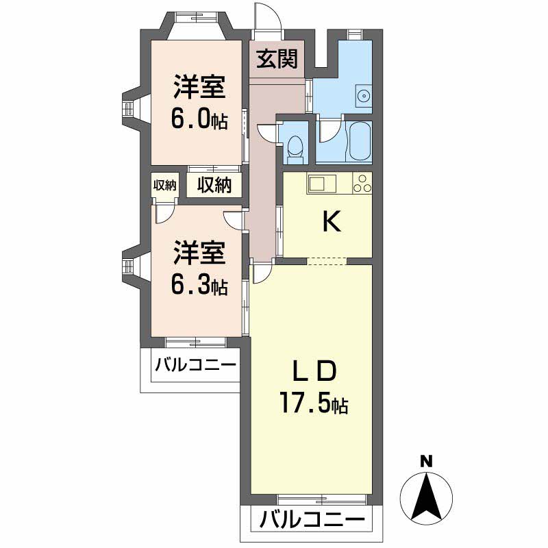 マナハウス夙川 0301号-2