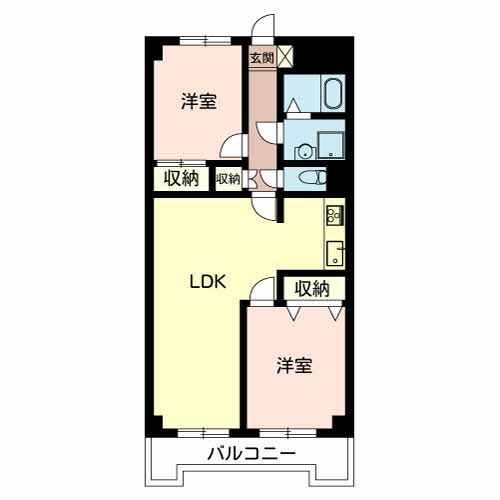 南野ローズヴィラ 0203号-14