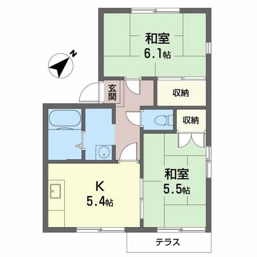 エクセルコート安倉 0101号-2