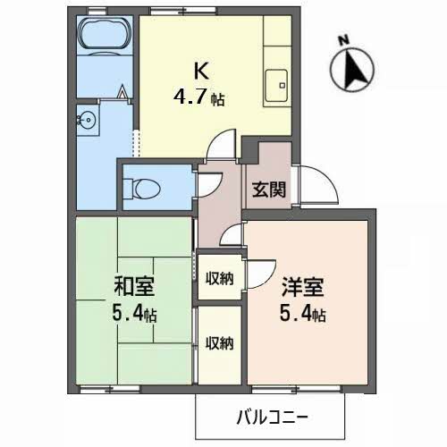 メゾン ウエストメドー A205号-2