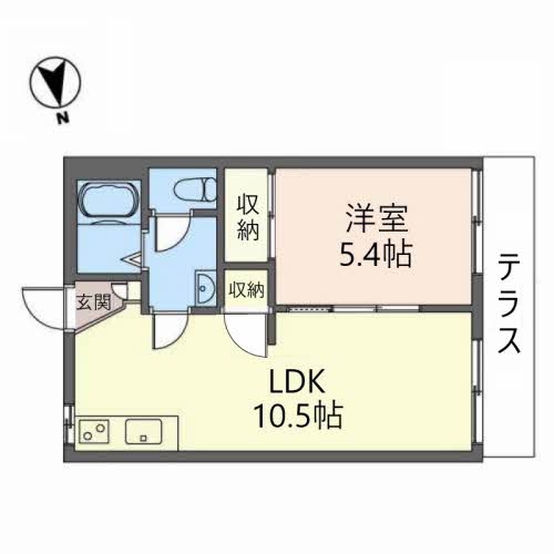 サンハイツ(尼崎・南塚口) 0102号-2