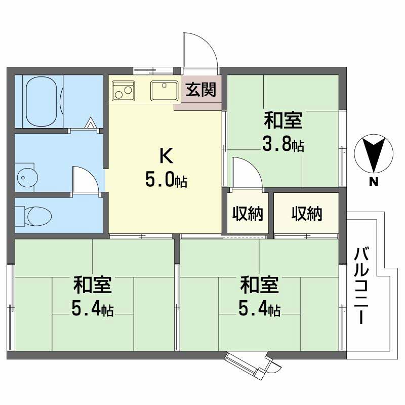 ＨＡＮＡ・ハウス 0201号-2