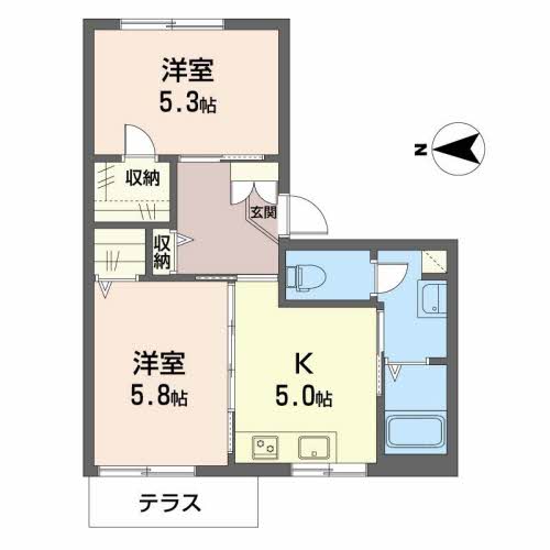 フレグランス宝塚Ｉ・Ⅱ・Ⅲ 2103号-13