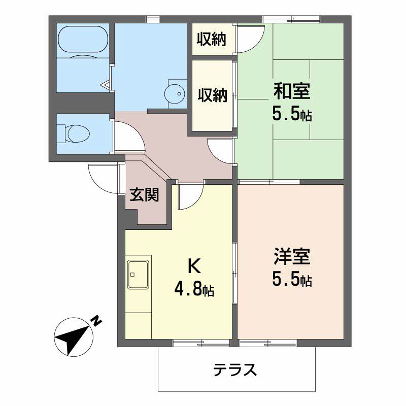 ドミール鈴原 0102号-15